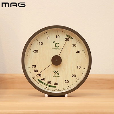 Qoo10 Mag 温湿度計 温度湿度計 アシュリー インテ 家具 インテリア