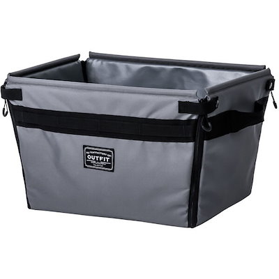 プラダ カナパ M トートバッグ 2way ショルダー デニム グレー 【公式