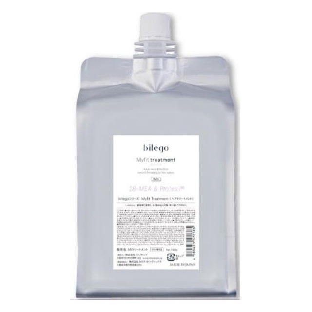 ビレゴ マイフィットトリートメント 1000g(レフィル）