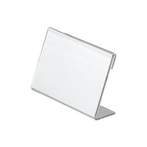 （まとめ）プラス L型カード立 CT-107L(×20セット) 5,252円