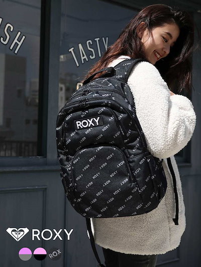 Qoo10 ロキシー Roxy ロキシー リュック 大容量 レ バッグ 雑貨