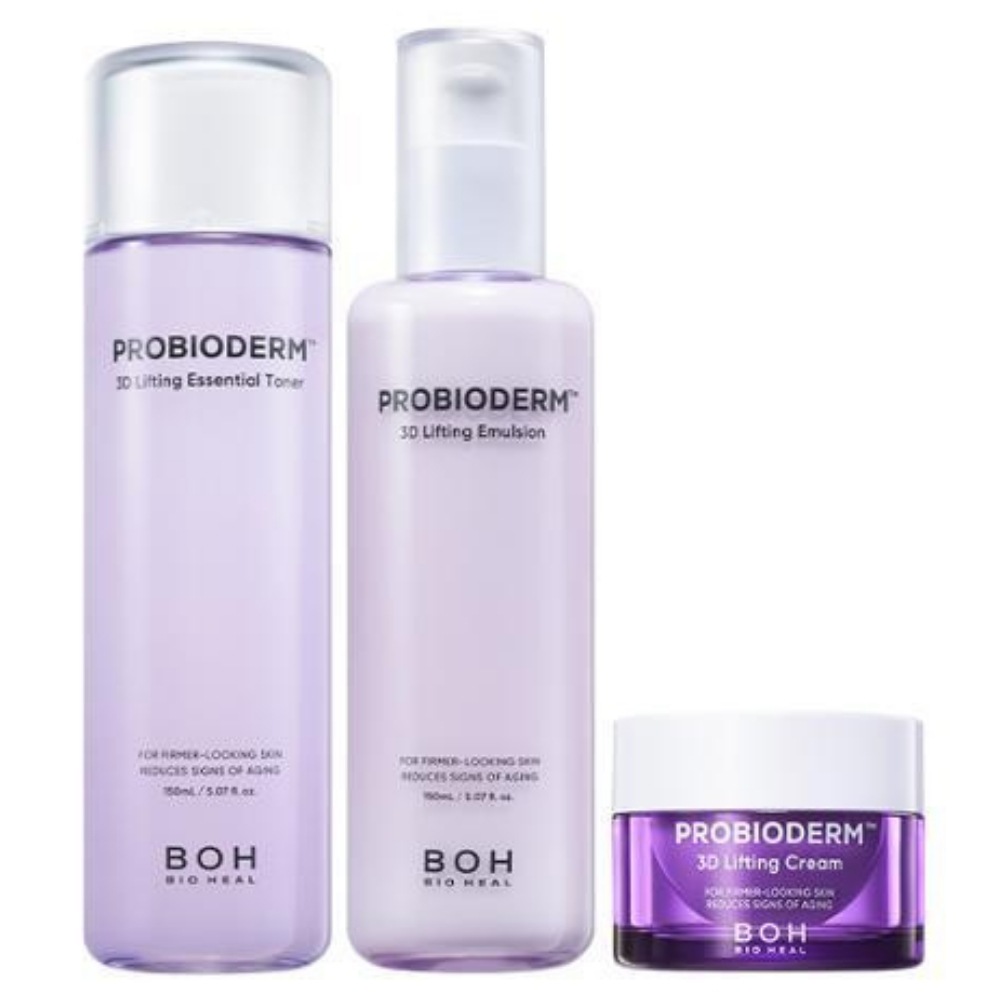 プロバイオダム 3Dリフティングスキンケア2種企画（エッセンシャルトナー150ml+エマルジョン150ml）