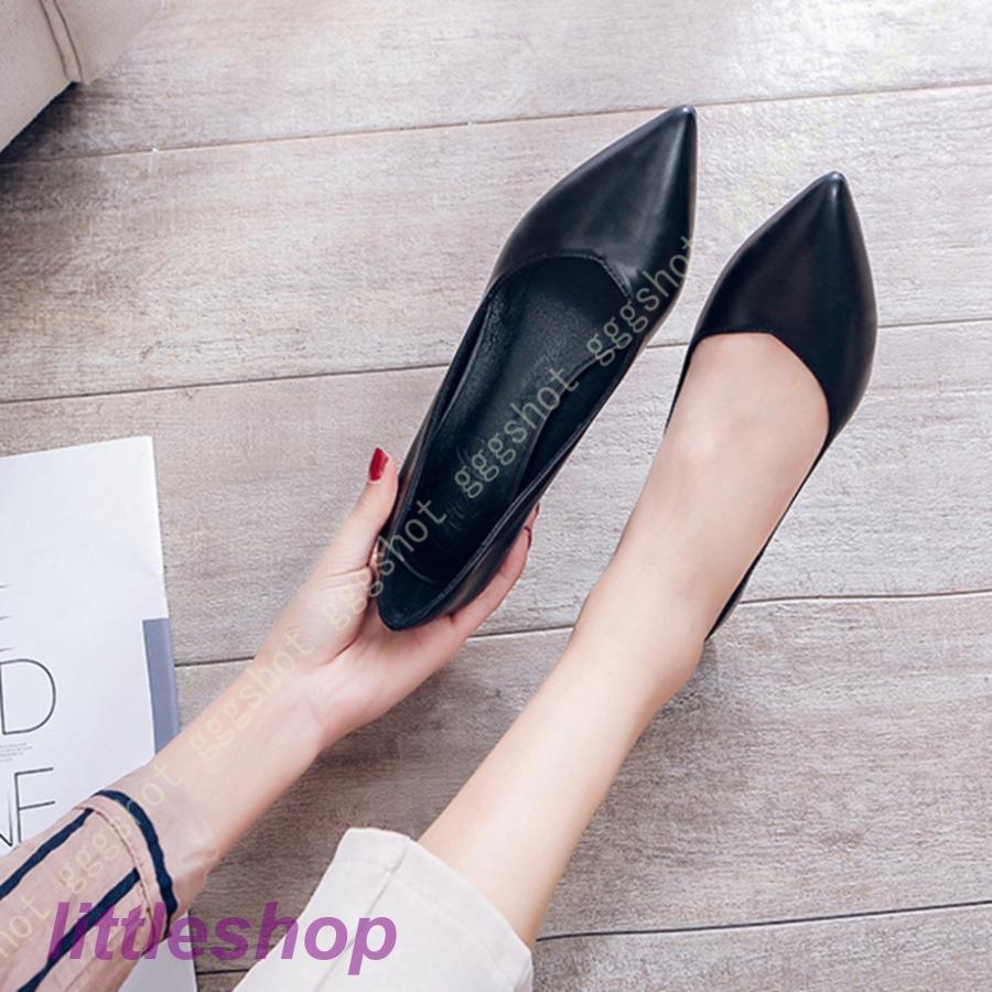 贩売促进 パンプス レディース ローヒール ピンヒール 3cmヒール 歩きやすい 低反発 女性 美脚 ビジネス用 結婚式用 ブラックフォーマル ポインテッドトゥパンプス