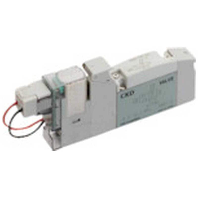 CKD　CKDパイロット式5ポート弁ベース配管　4GB119R-00-E2-3
