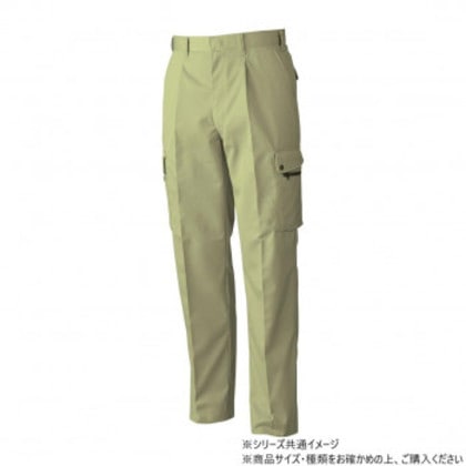 桑和 4448 ワンタックカーゴパンツ 79サイズ マスタード(92)