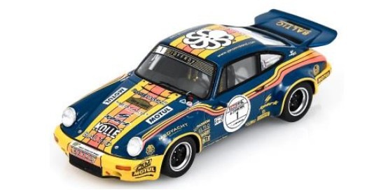 スパーク 1/43 Porsche 911 3.0 No.1 Tour de Corse Historique 2024【SP648】 ミニカー SP648 ポルシェ No1 ツールドコルス イストリ