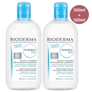 【1+1】イドラビオ H2O クレンジング ウォーター 500ml/低刺激/水分補給クレンジング/ふき取るクレンジング/弱酸性/メイクアップリムーバー/韓国コスメ