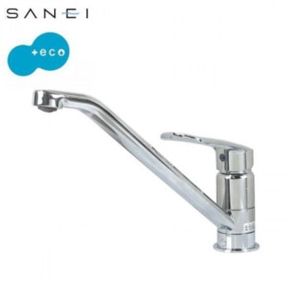 三栄水栓 SANEI キッチン用(台付) シングルワンホール混合栓 K87110ETJV-13
