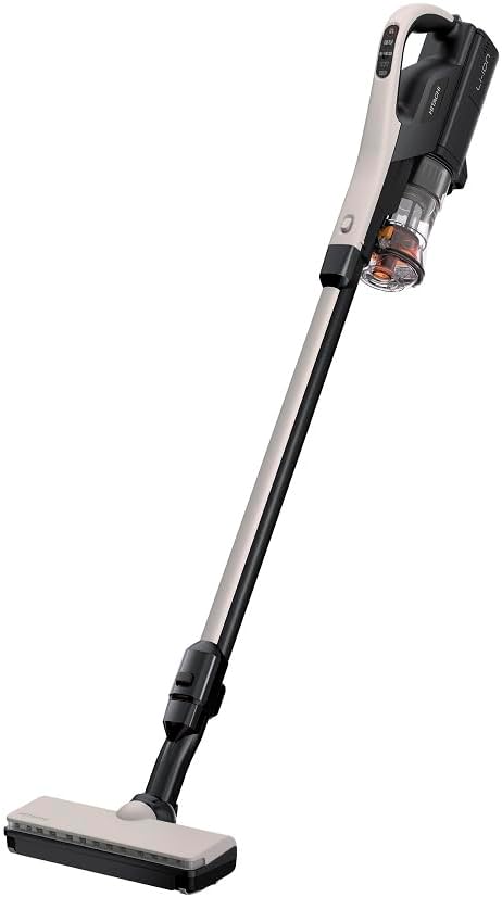 日立 掃除機 パワかるスティック コードレス スティッククリーナー PV-BL50M C ベージュ 日本製 軽量1.4ｋｇ 自走式
