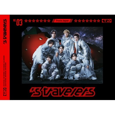 HMV特典付き Travis Japan s travelers 初回T盤 (CD+Blu-ray) 新品未開封