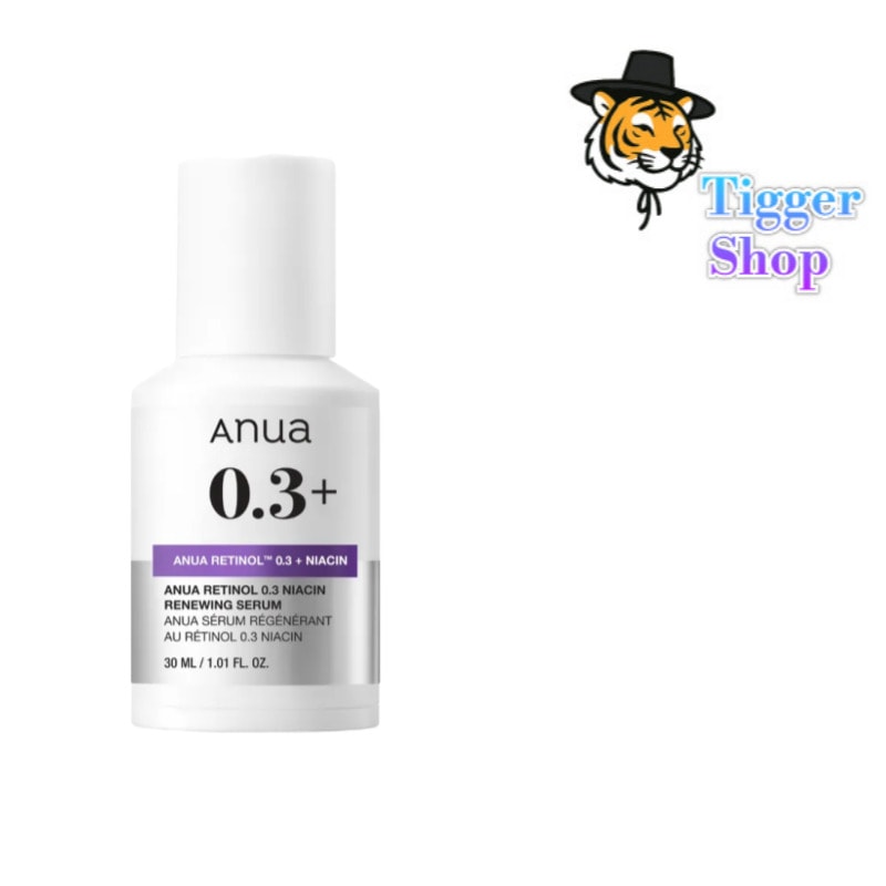 【正規品】レチノール0.3 ナイアシンリニューイングセラム30ml