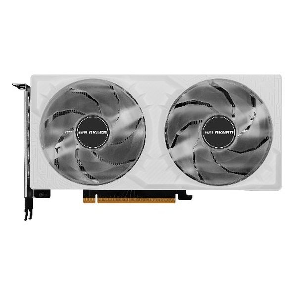 NVIDIA GeForce RTX 5060 ホワイト グラフィックボード 転送不可 GK-RTX5060-E8GB/WHITE/DF