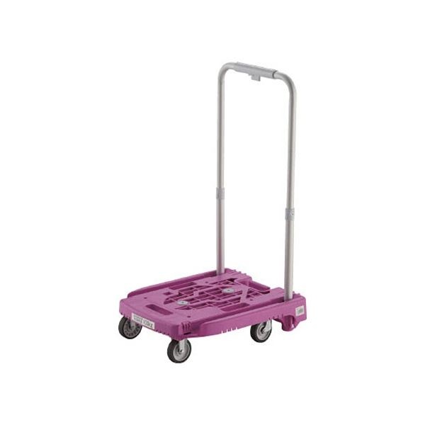 アイドルキャリー weego 省音G車輪 ラベンダー WP-2G-LV 1台 完成品