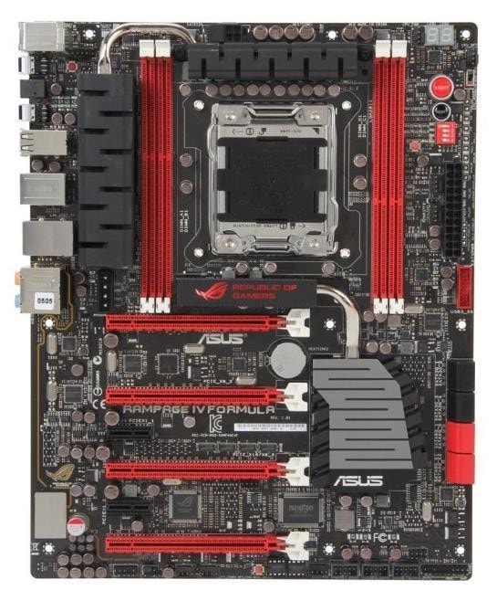 ASUS RAMPAGE IV FORMULA LGA 2011 Intel X79 SATA 6Gb/s USB 3.0 ATX Intel Motherboard 15,480円