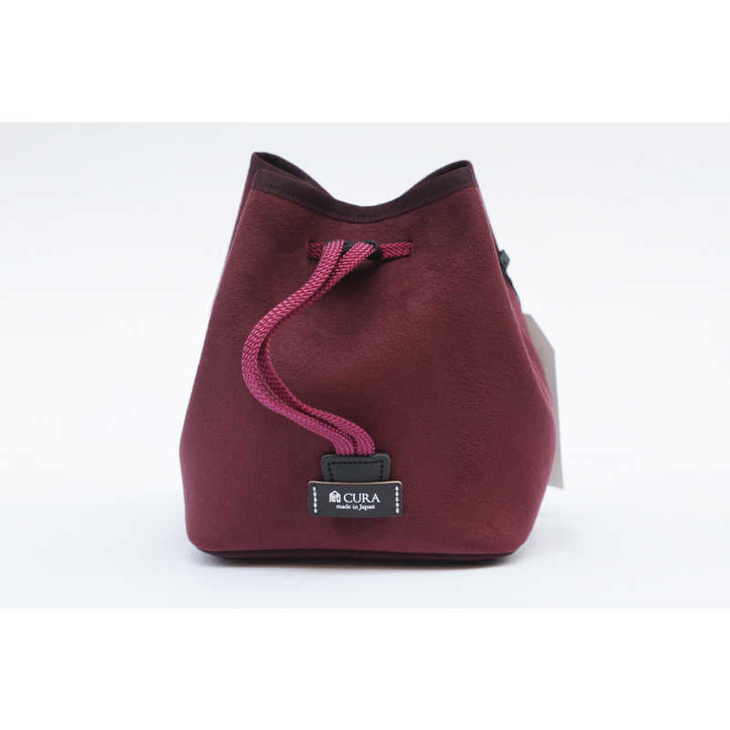 CURA　カメラポシェット ワイン　CCPS100WIN
