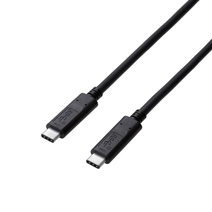 USB3.1ケーブル Gen2 C-Cタイプ 認証品 USB Power Delivery対応 5A出力 1.0m ブラック 5,491円