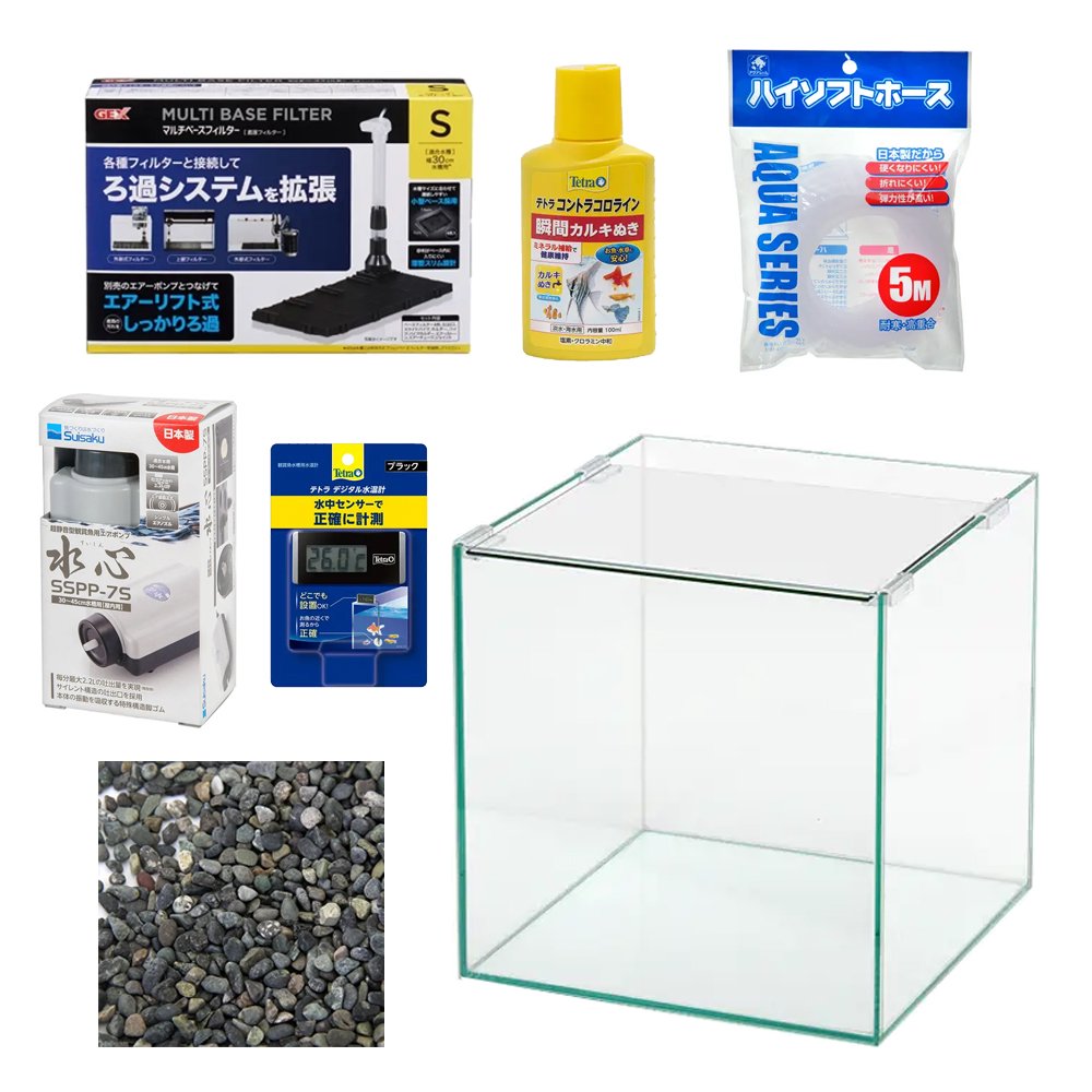 淡水カニ飼育セット（水棲種向け）　お一人様１点限り　ＣＲＣ10―11―03―40―20