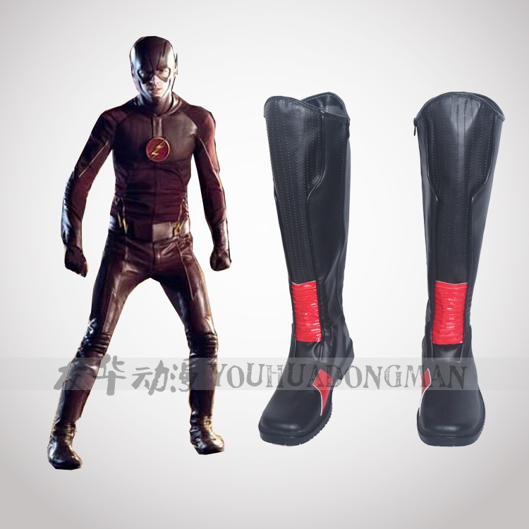 フラッシュレッドランナーcosシューズ