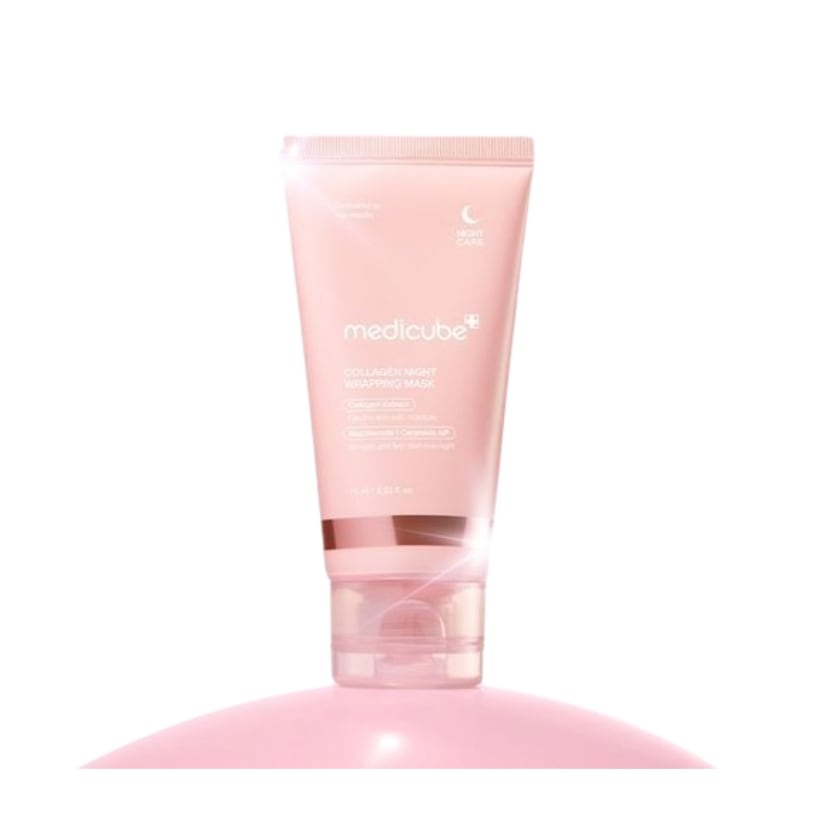 [NEW] コラーゲンナイトラッピングマスク, 75ml #アイドル水光パック
