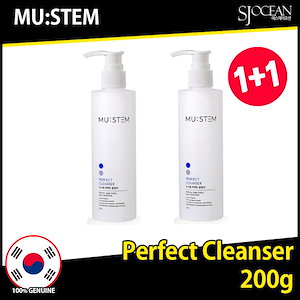 MU:STEM [1+1] Perfect Cleanser 200g+200g / 韓国コスメ