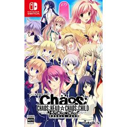 【新品/在庫あり】[ニンテンドースイッチ ソフト] カオスヘッド カオスチャイルド らぶChuChu！ ダブルパック 通常版 [HAC-P-BRL3A] *早期購入特典付