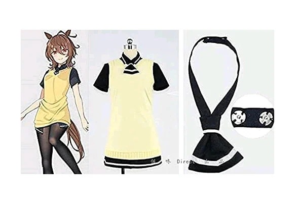ウマ娘 プリティーダービー アグネスタキオン 勝負服 コスプレ衣装風