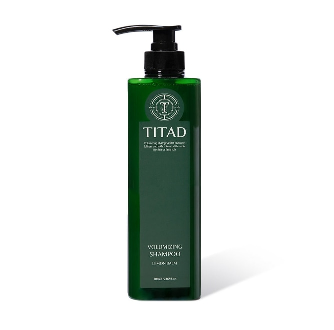 レモンバームルーツボリューム脂性頭皮シャンプー400ml