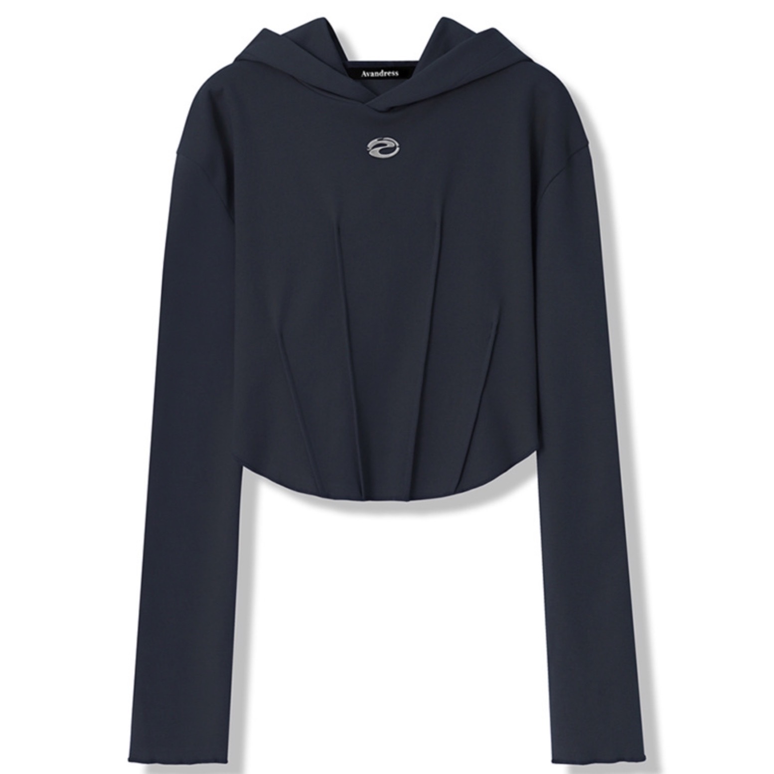 Piper Back Snap Hoody NAVY