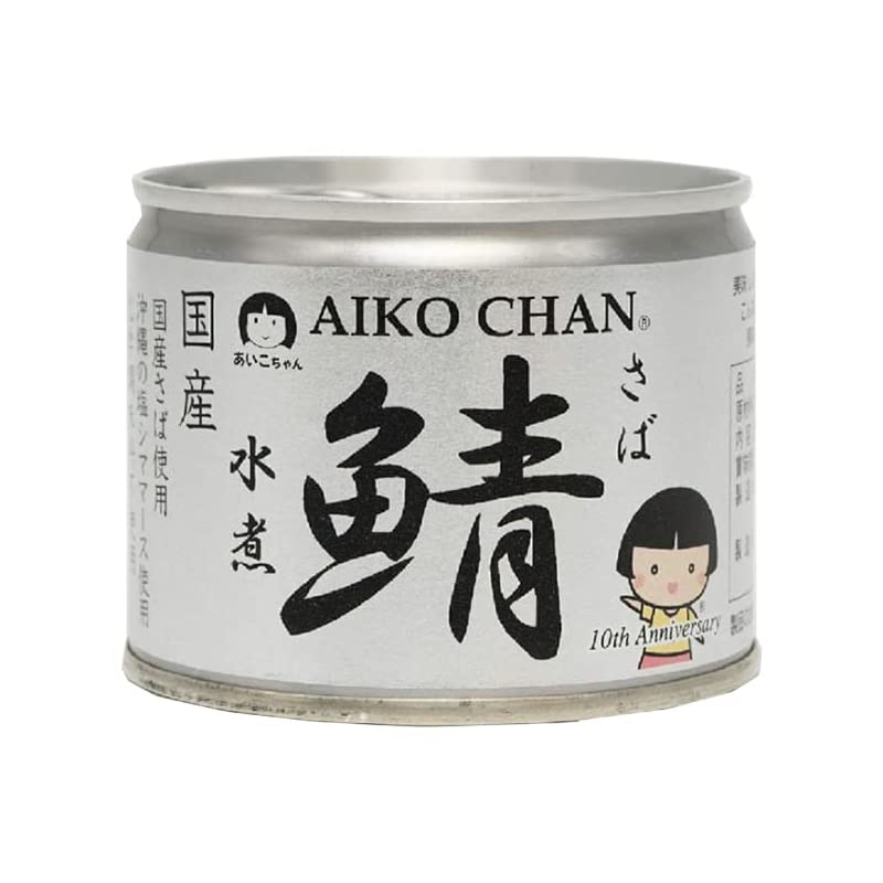 伊藤食品 あいこちゃん 鯖水煮 190g缶24個入