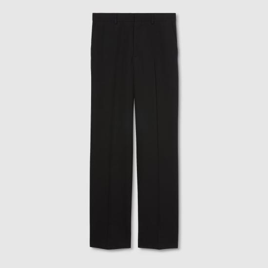 GUCCI Men Pants 797207Z7AE5 1000 Black