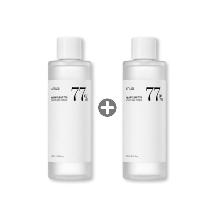 ドクダミ 77％ スージングトナー 250ml 2本