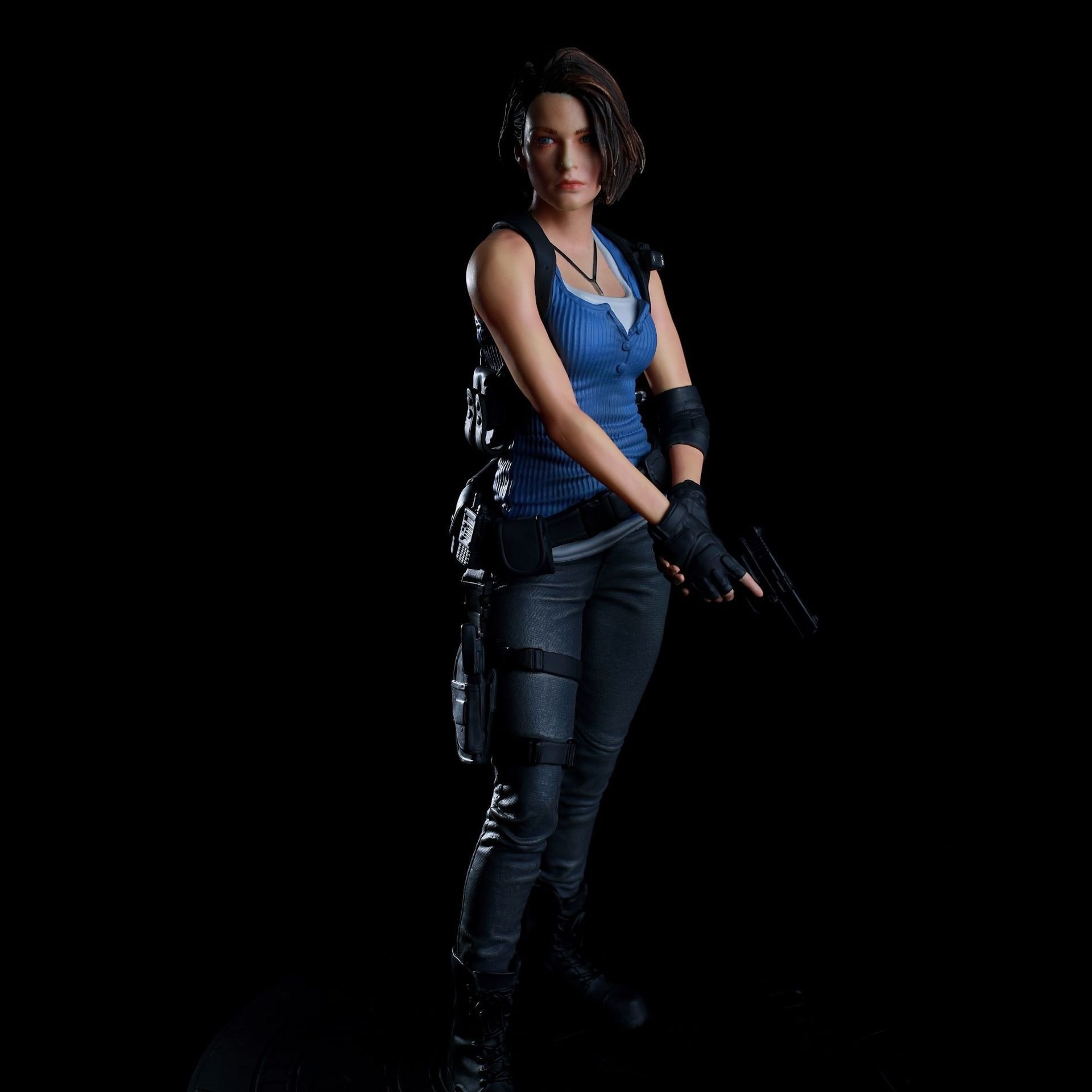 フィギュア バイオハザード ジル 限定版 1/6 フィギュアモデル オーナメント