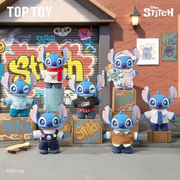 ディズニー　TOPTOY コスプレ　スティッチシークレット　パジャマスタイル Qoo10] TOPTOY 【公式正規品】TOP TOY ディズニー