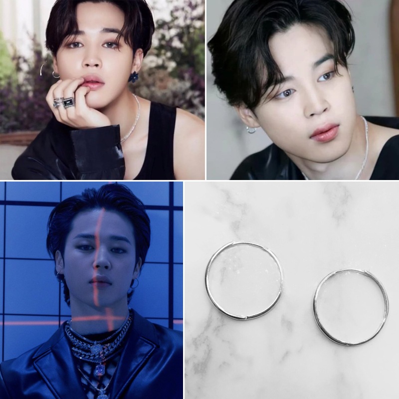 ONE BTS JIMIN着用ピアスフォートカード付き 人気商品