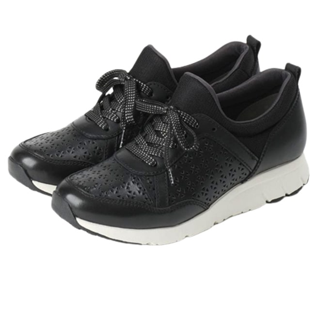 アシックス アキュアーズ スニーカー レディース 3E 柔らかい 軽量 歩きやすい おしゃれ レザー AO-24060