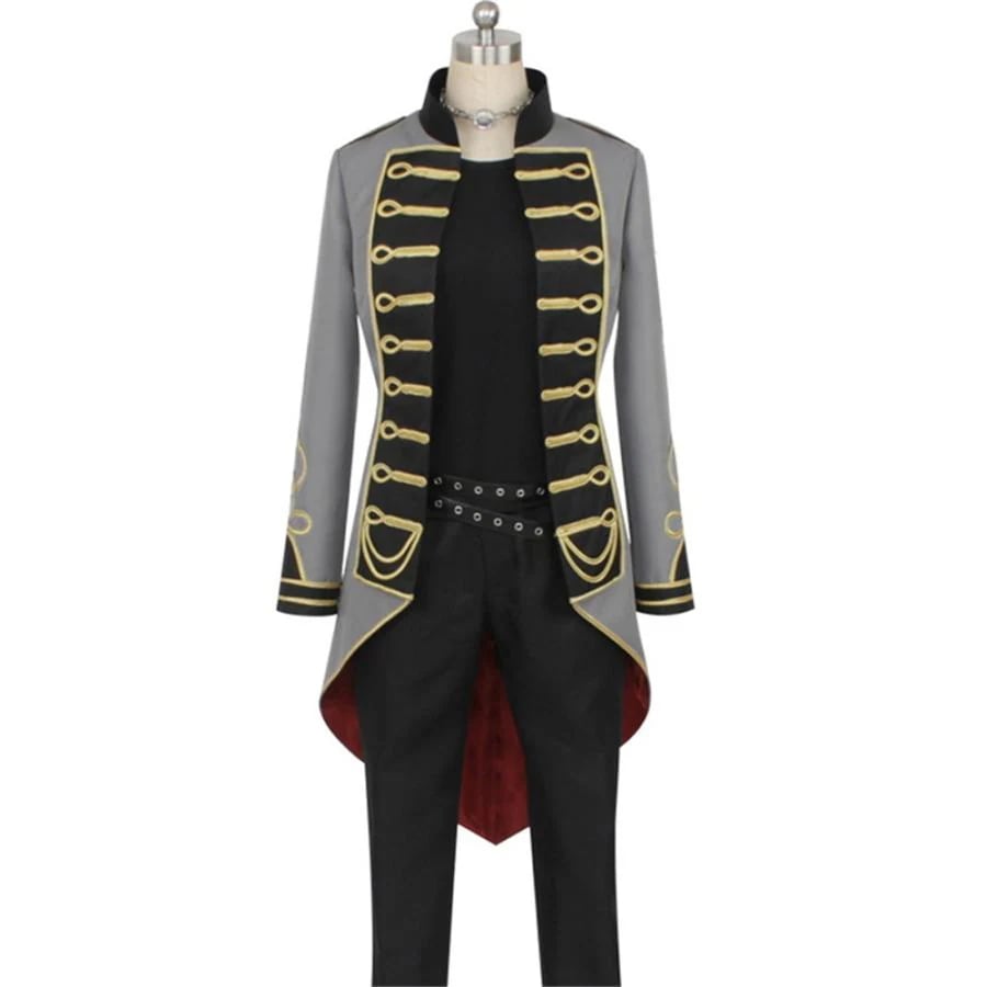 ヒプノシスマイク 四十物十四　あいもの じゅうし コスプレ服 イベント 変装 COS Cosplay-372