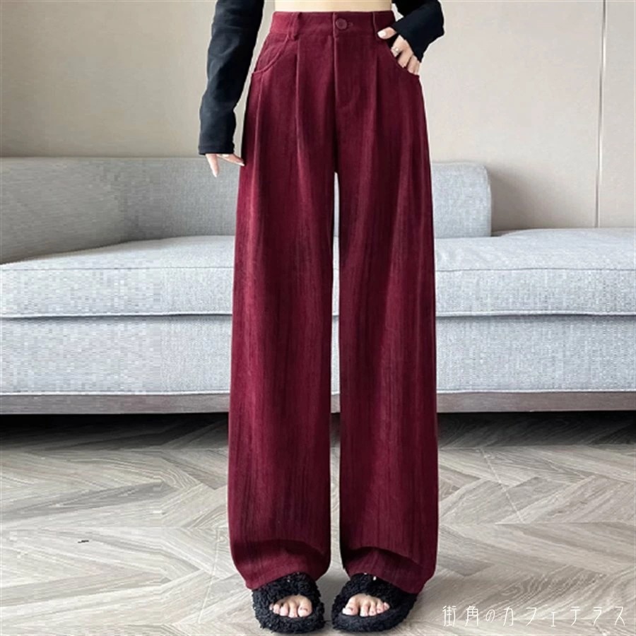 ボトムス ワイドパンツ 4色 フレア Aライン ガウチョ ロング マキシ ハイウエスト かわいい 大人可愛い 大人女子 綺麗 シンプル カジュアル 大人 上品 おしゃれ お洒落 こなれ感 ラフ コンサ