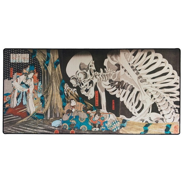 The Mousepad Company tm-mp-skeleton-spectre-l ゲーミングマウスパッド (Large)