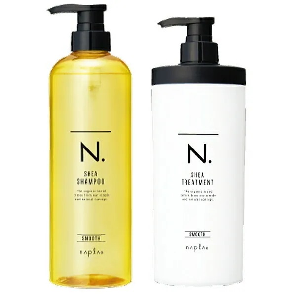 土日祝日出荷 エヌドット ＳＨＥＡ スムース シャンプー750ml & トリートメント 650g セット