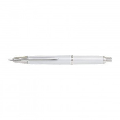 パイロット 万年筆 キャップレス デシモ パールホワイト 中字 FCT-15SR-PWM