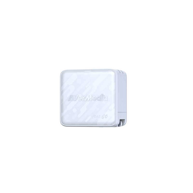 AVERMEDIA　Live GENERATOR POCKET ポケット充電器　GC313WH