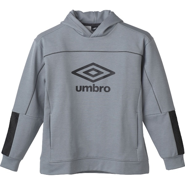 アンブロ UMBRO COACHERS スウェジャーパーカー サッカー スウェットパーカー UUUXJF16-MGRY