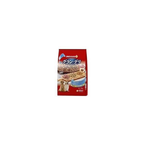 【1ケース】【お取り寄せ対象品】グラン・デリ ソフト ビーフ・白身魚・チキン・緑黄色野菜・チーズ入り(750g) *9個