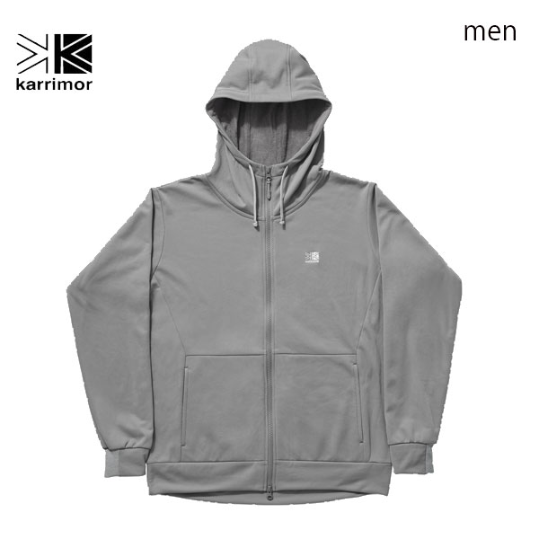 Karrimor カリマー octa sweat zip hoodie オクタ スウェット ジップ フーディ アウトドア 登山 上着 ウェア 長袖 101606-1100