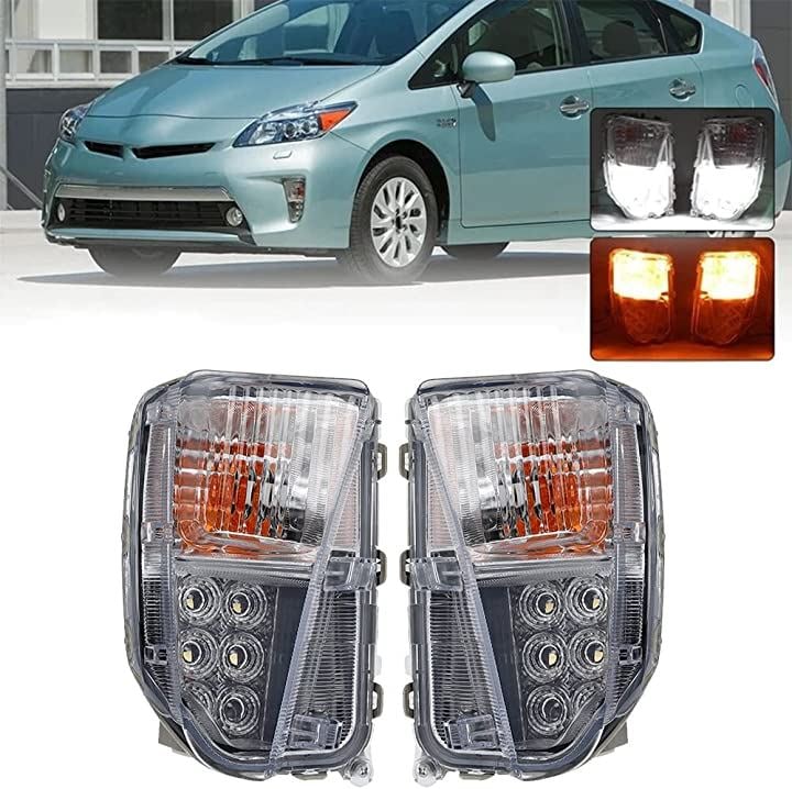 トヨタ プリウス 30系 後期 US仕様 ウインカー LED デイライト TOYOTA PRIUS ZVW30 左右セット