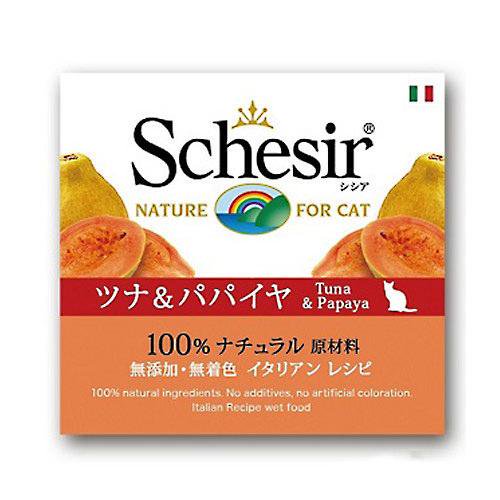 シシア　キャット　ツナ＆パパイヤ　７５ｇX１４　缶詰　キャットフード　猫　キャットフード　ウェット　ＣＲＣ35―20―31―00―00