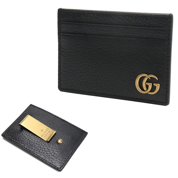 カードケース 436022 ブラック MENS GG MARM DOLLAR PIGPRINT ユニセックス 30,875円