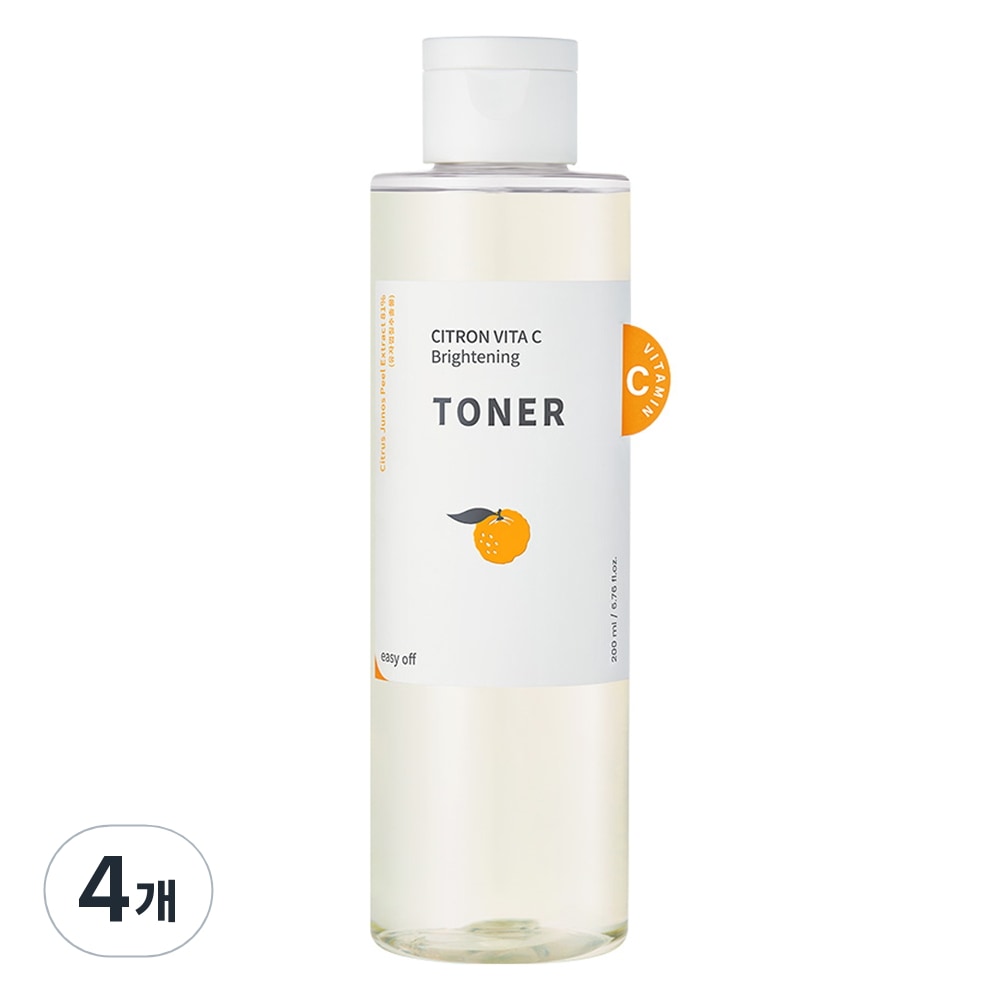 リーズケー シトラン ビタ C ブライトニング トナー200ml4個