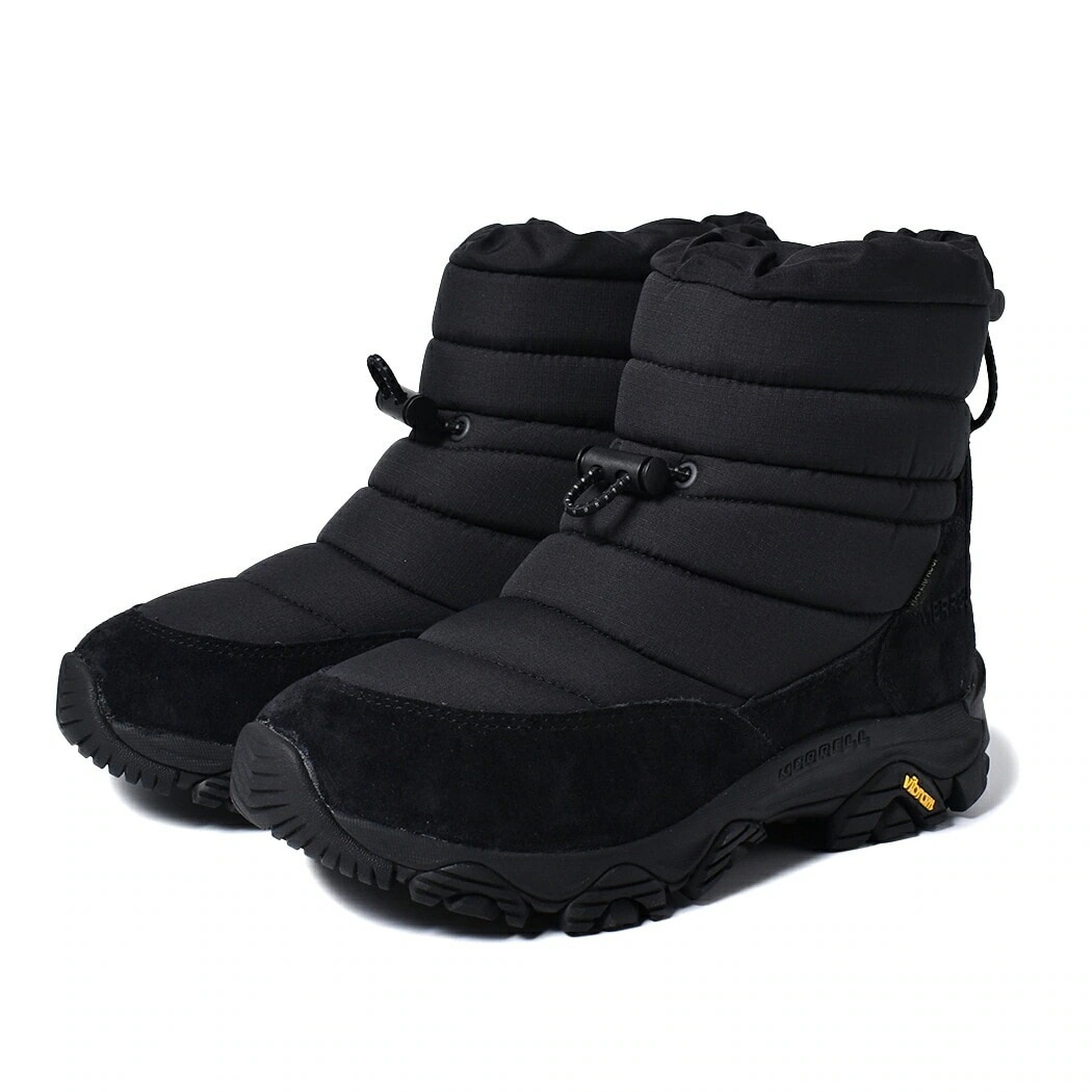 MERRELL コールドパック 3 ゼロ サーモ トール ウォータープルーフ COLDPACK 3 ZERO THERMO TALL WP "BLACK" ( J5006763 )