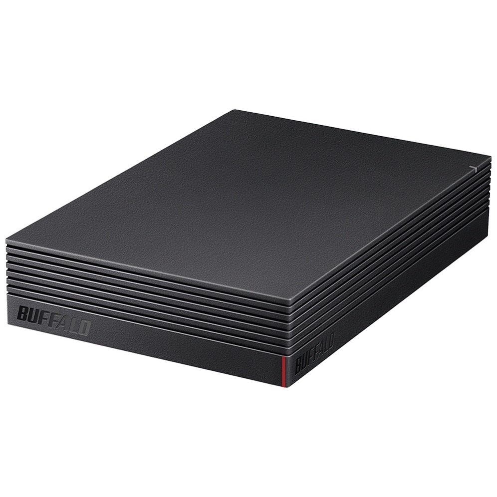 HD-NRCD2U3-BA [ブラック] 外付けHDD 2TB
